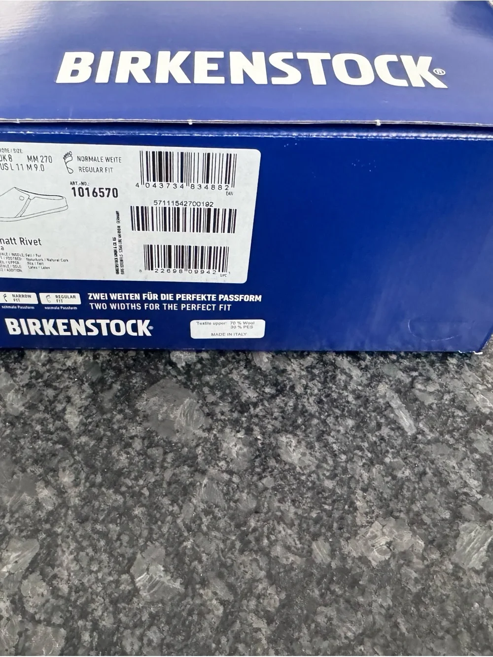 Birkenstock Zermatt Slippers